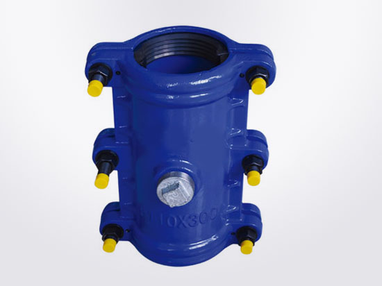 PE、PVC管用直管修補(bǔ)器