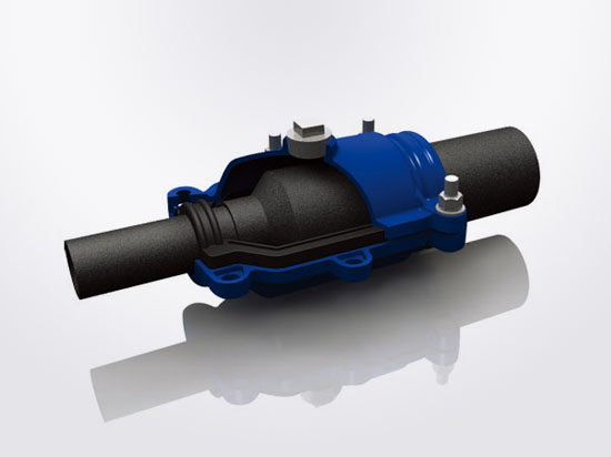 PE、PVC管用異徑直節(jié)修補(bǔ)器