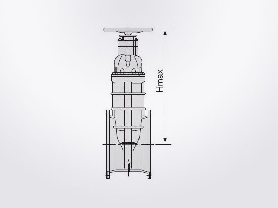 RVGX暗桿型省力閘閥